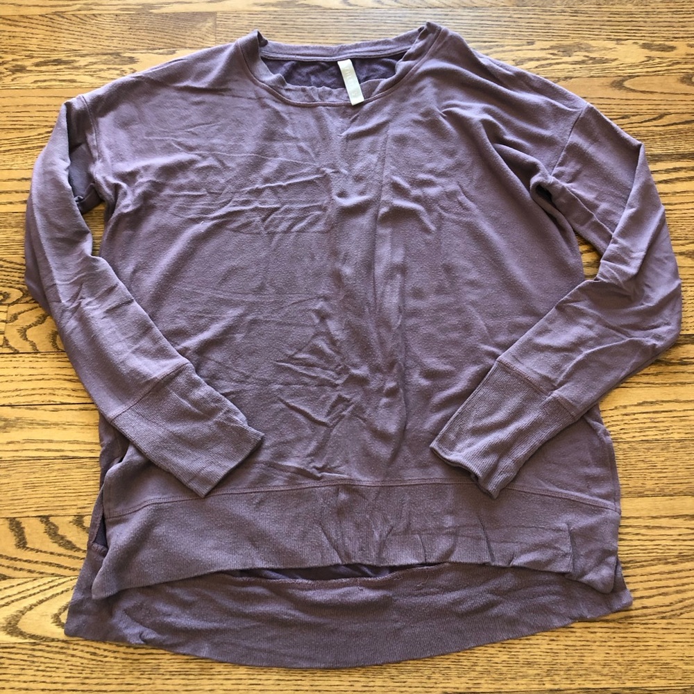 Athleta Coaster Sweatshirt Mauve